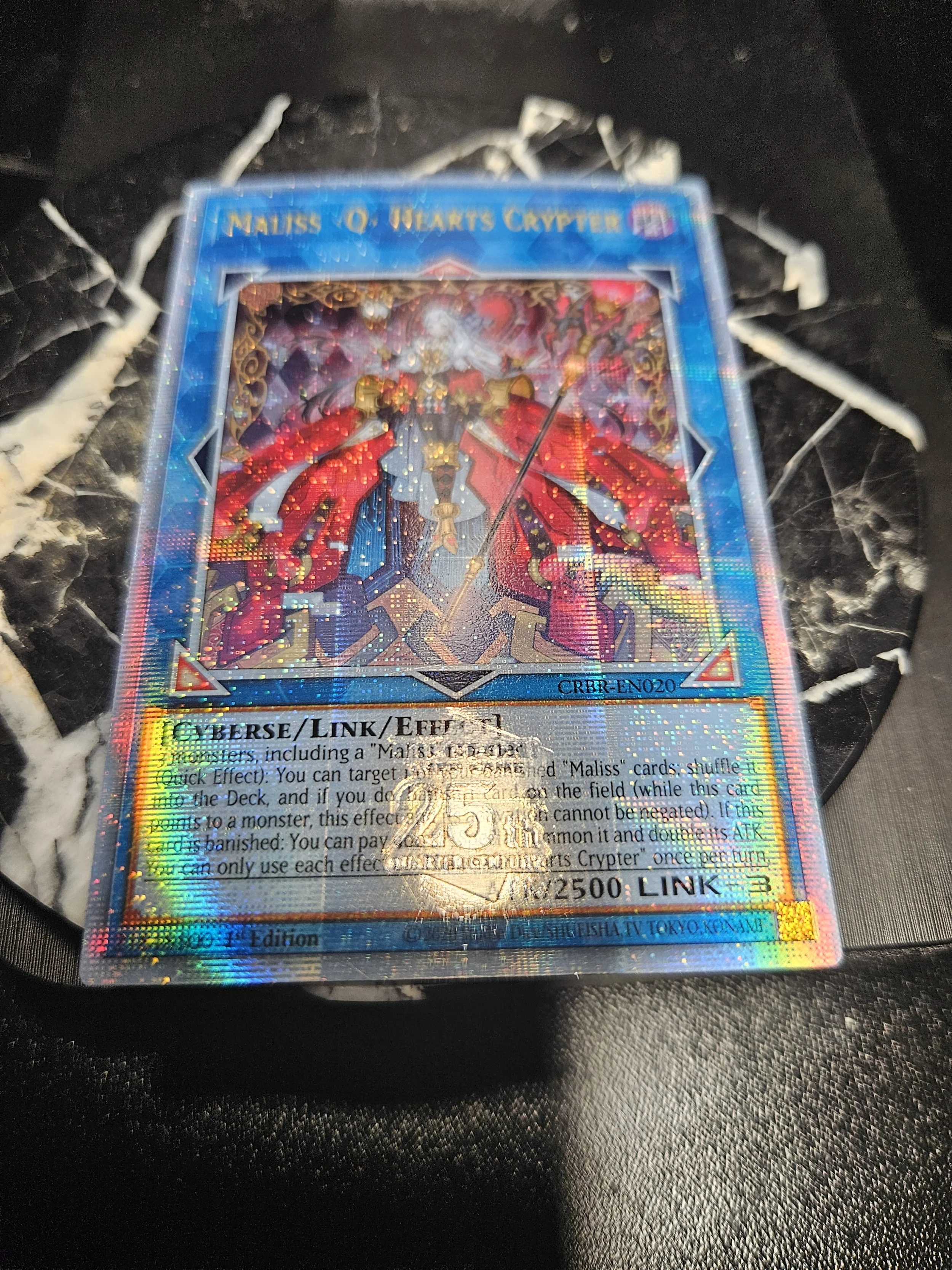 Maliss Q Hearts Crypter (CRBR-EN020) — ValueTCG